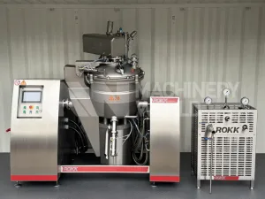 ROKK CCM200 Vacuum Capable Universal Process Mixer – Brand New