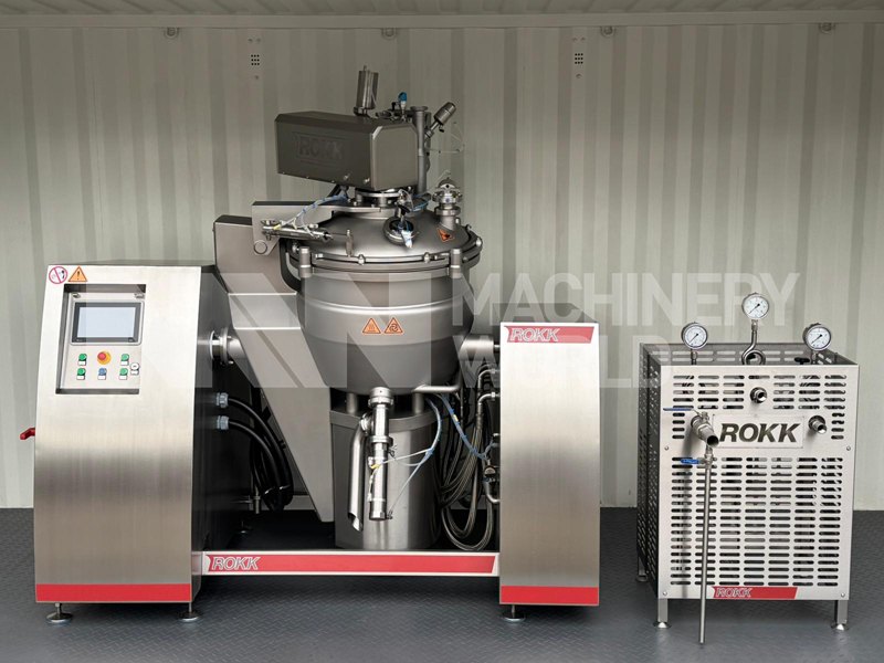 ROKK CCM200 Vacuum Capable Universal Process Mixer – Brand New