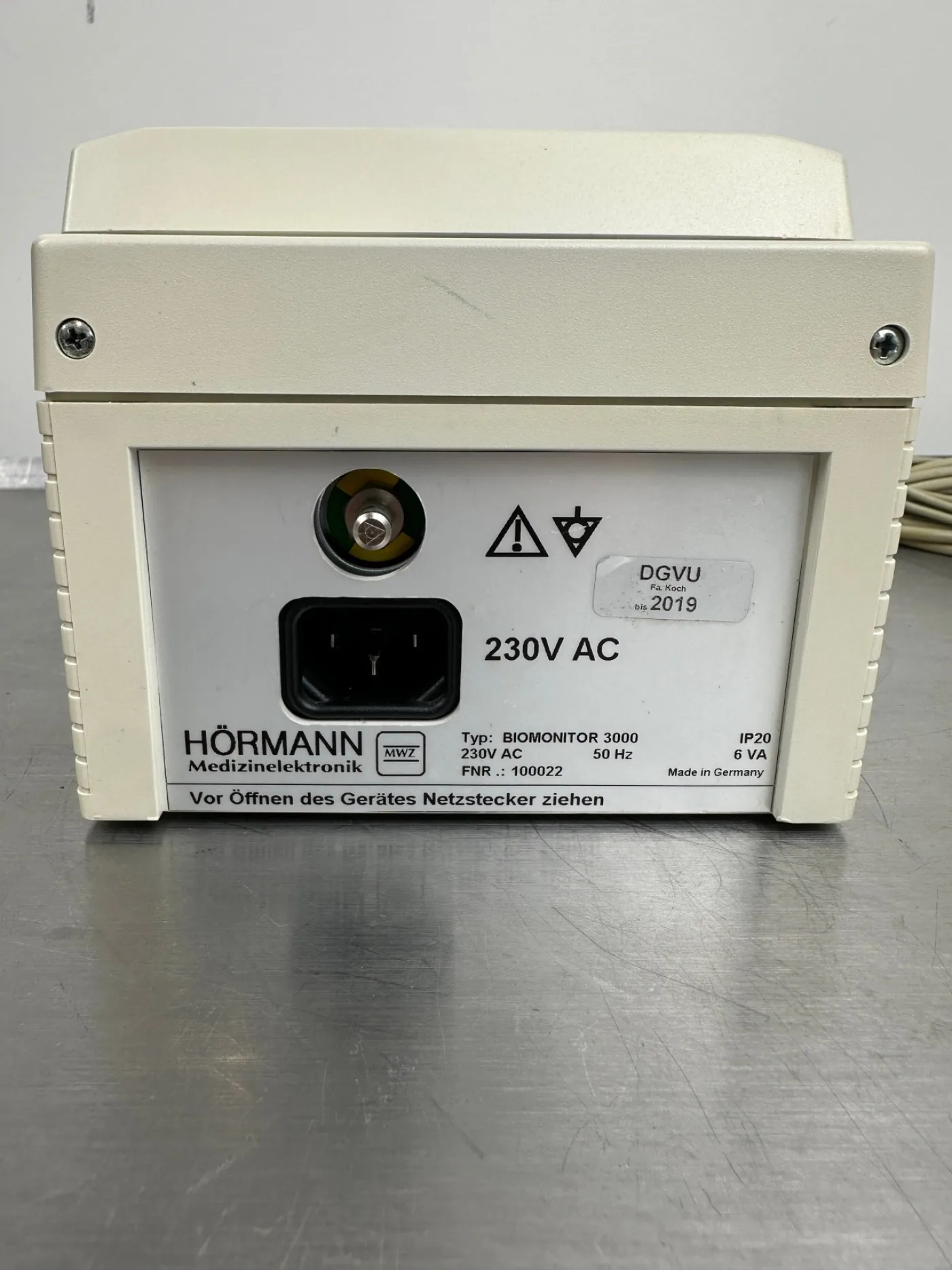 Hörmann Biomonitor 3000 EKG SPo2 - 6