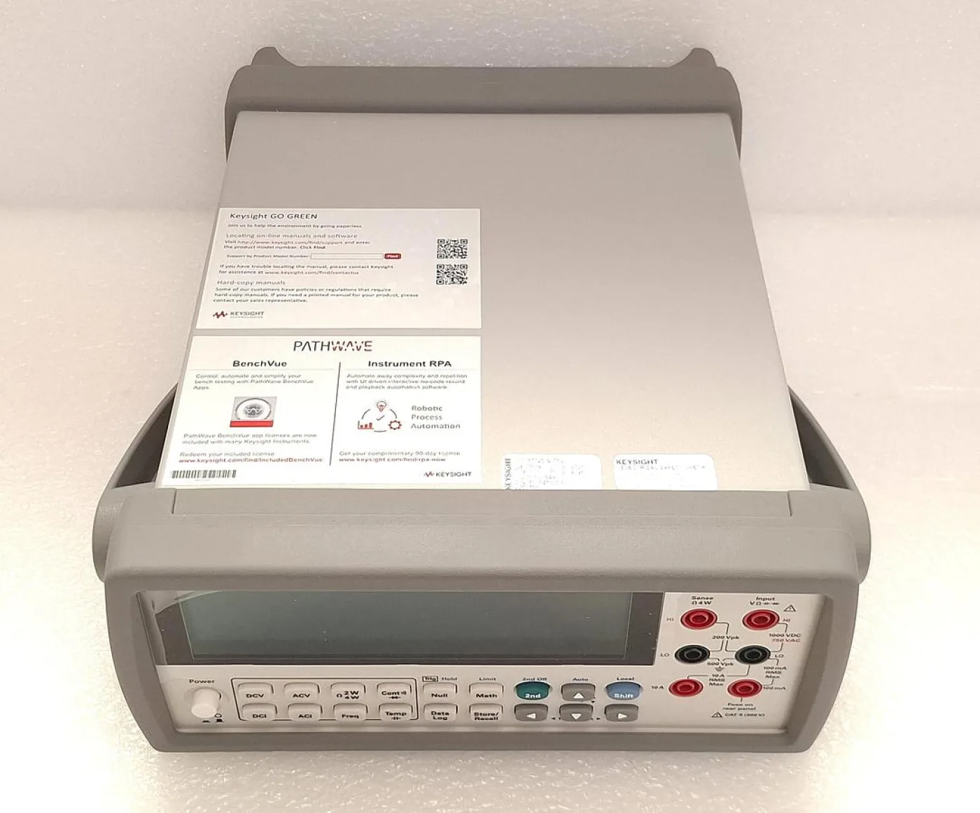 Keysight 34450A 5.5 Digit Bench Digital Multimeter - 2