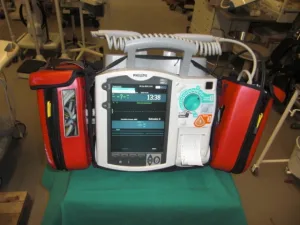 Philips Heartstart MR M3535A Defibrillator
