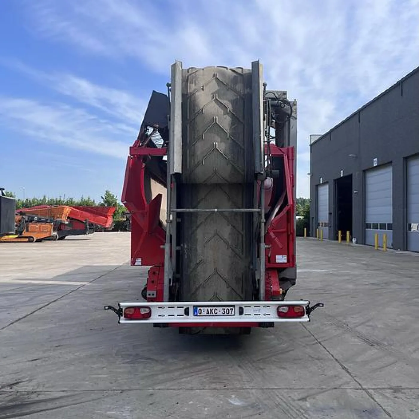 2011 Terra Select T6 Mobile Trommel Drum Screen Screener - 4