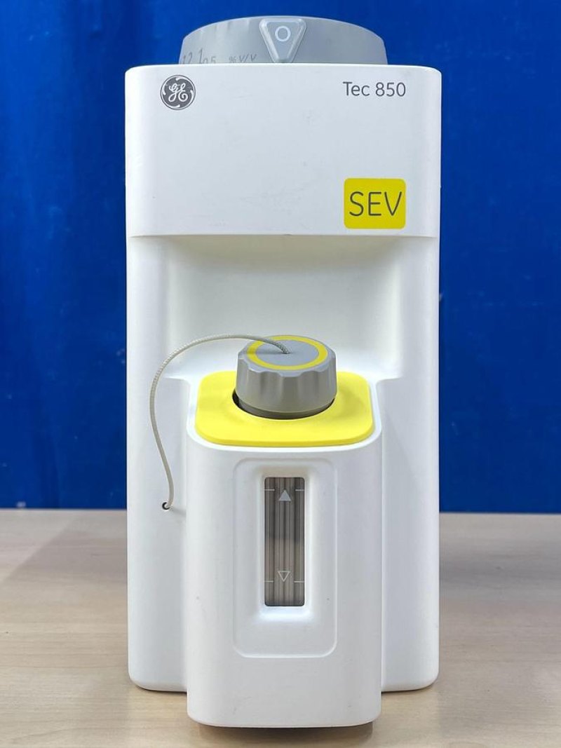 GE Datex-Ohmeda TEC 850 Sevoflurane YOM: 2020 REF: 1177-9850-SEV
