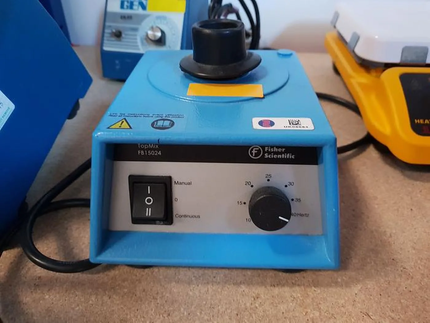 Fisher Scientific TopMix FB 15024 Vortex Mixer - 5