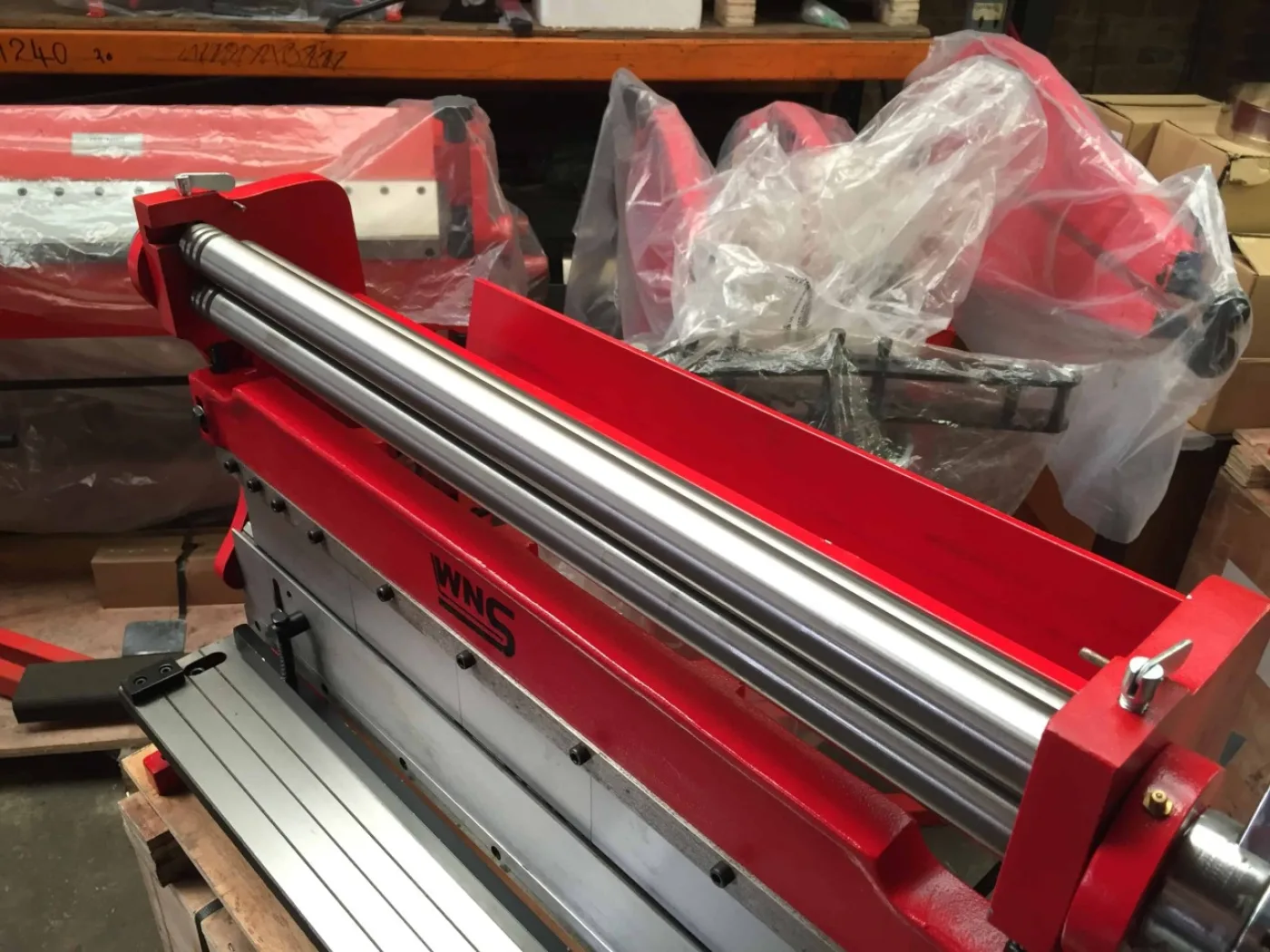 WNS 3 in 1 Combination Machine 750mm - WNS - W. Neal Services Ltd - 3