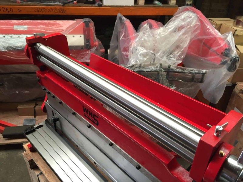 WNS 3 in 1 Combination Machine 750mm - WNS - W. Neal Services Ltd