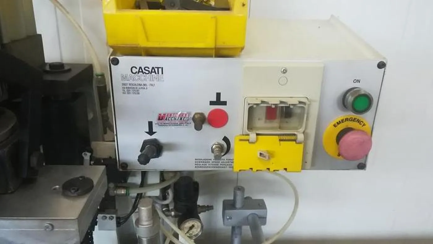 FORO INSERITRICE PER CERNIERE CASATI HF/BP CE - 4