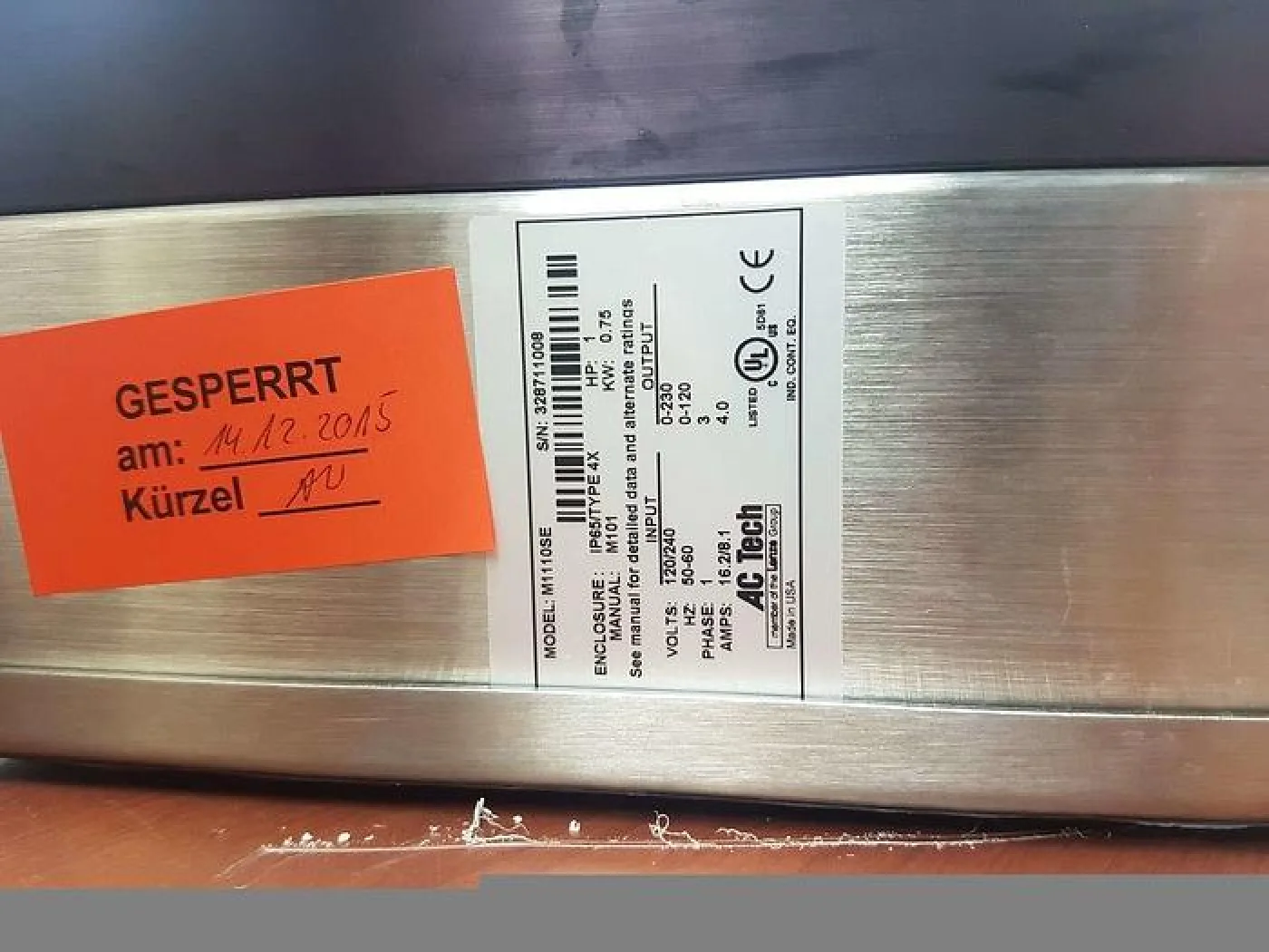 SWECO PH06Y2 Pharmaceutical Separator - 4
