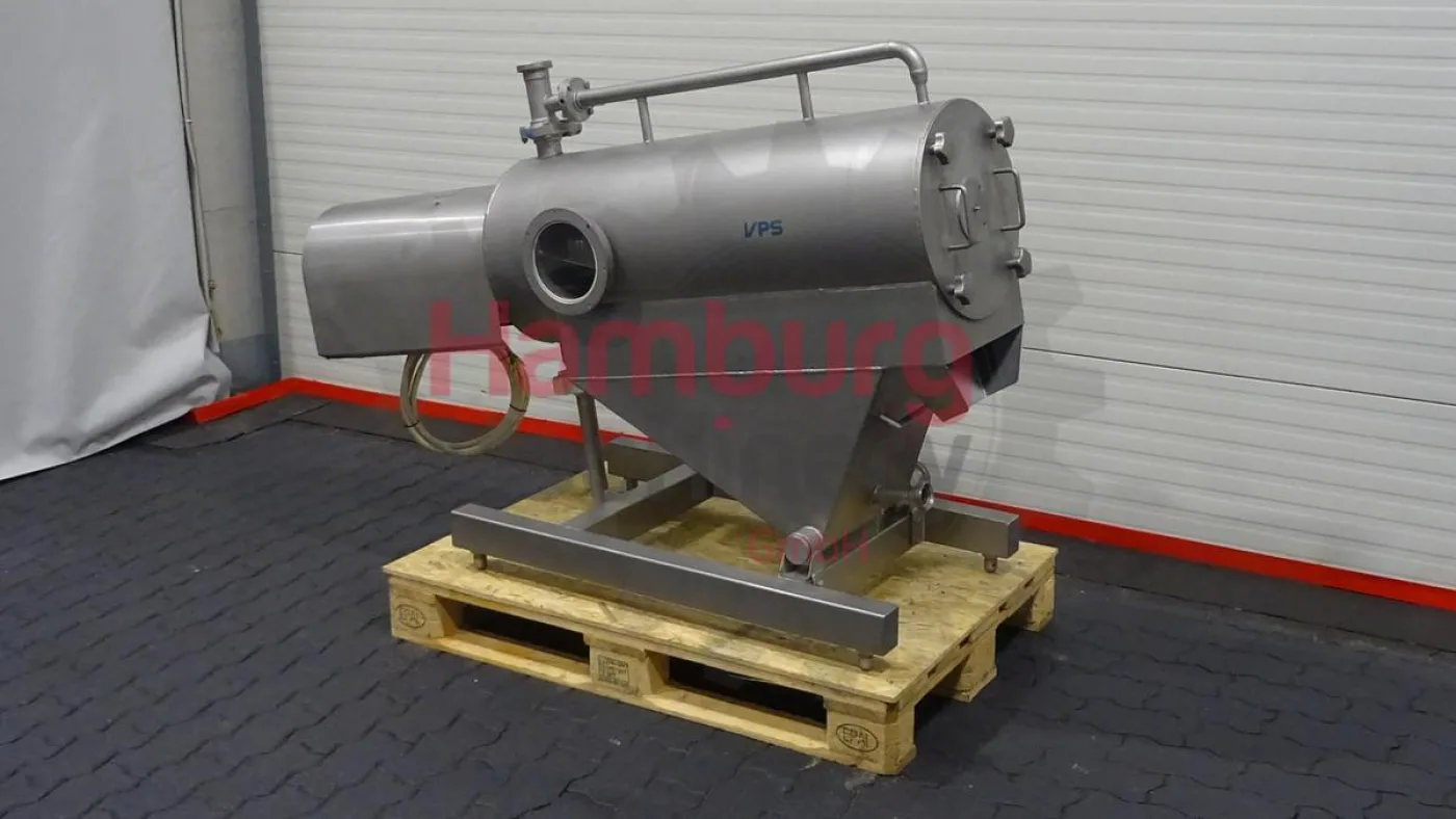 Non vibratory liquid and solid separator (whey sieve) - VPS RSF-4 - 3