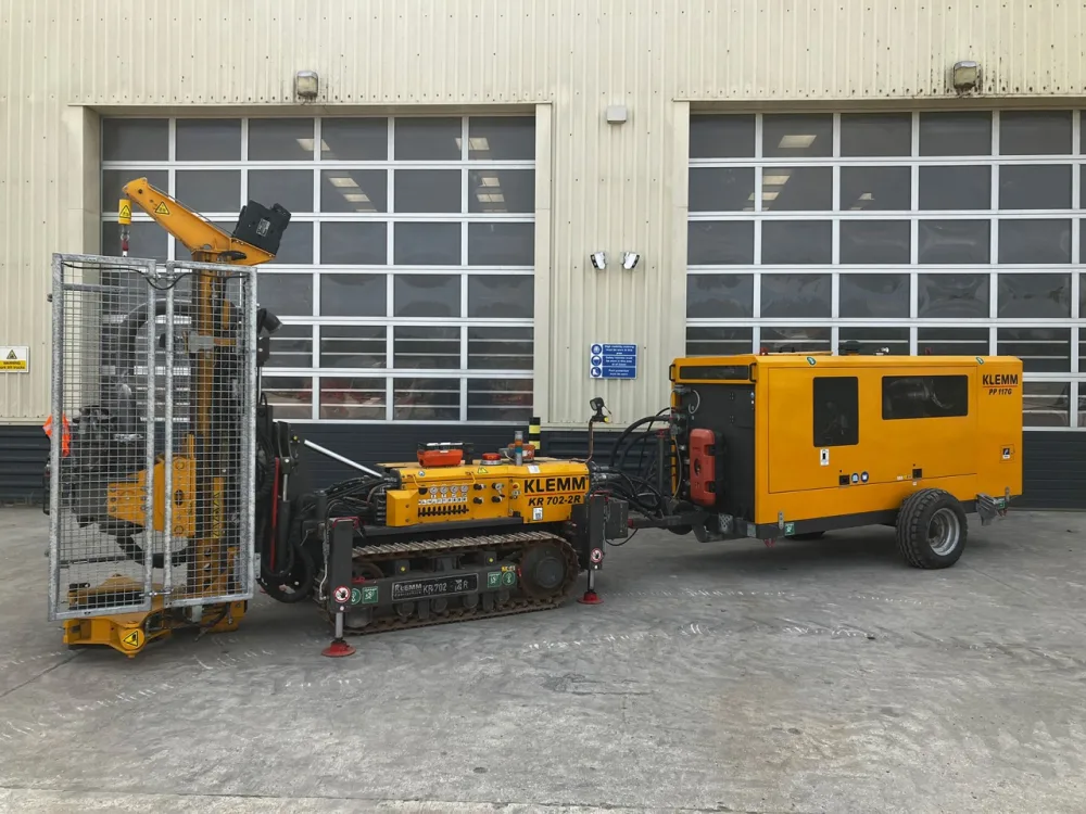 Klemm KR 806-2 Micro Piling Rig
