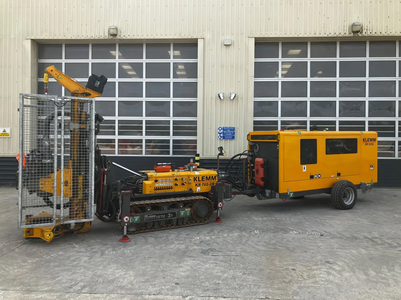 Klemm KR 806-2 Micro Piling Rig - 1