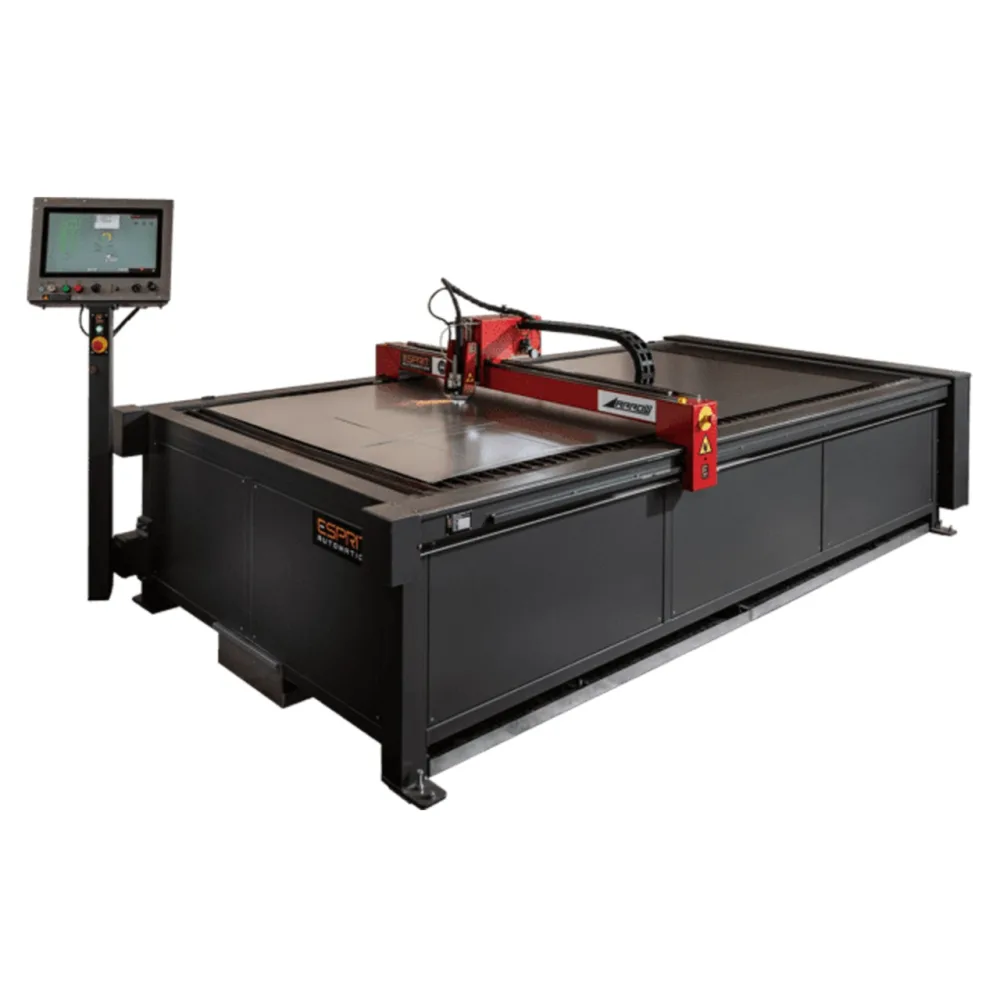 ESPRIT Arrow CNC Plasma HVAC Cutting Machine - WNS - W. Neal Services Ltd