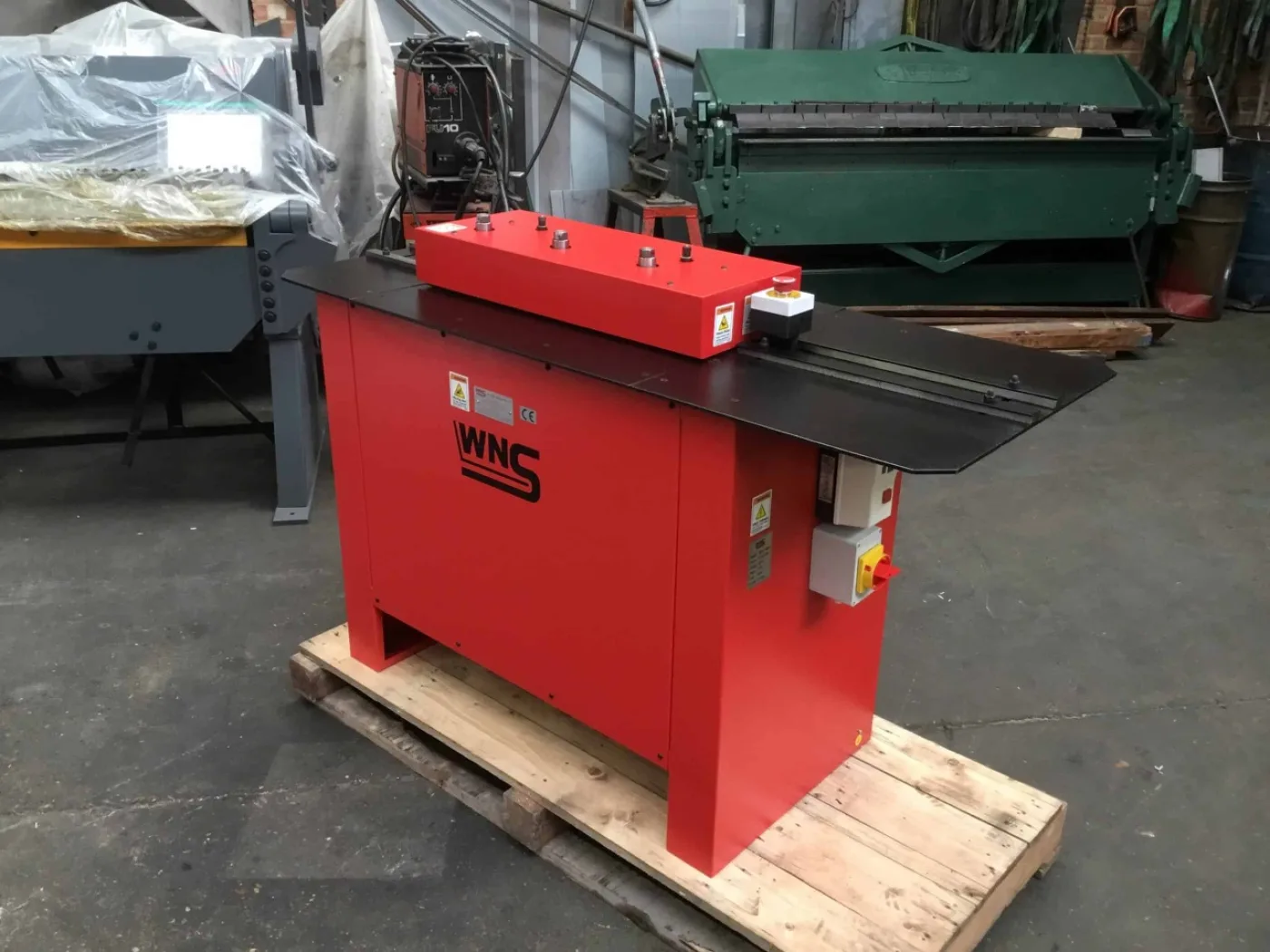 WNS 18swg (1.2mm) Pittsburgh Lock Former Rollformer - WNS - W. Neal Services Ltd - 2