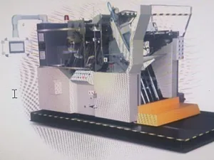 Maquina vertical de troquelado y stamping con calor JDSTL780RD