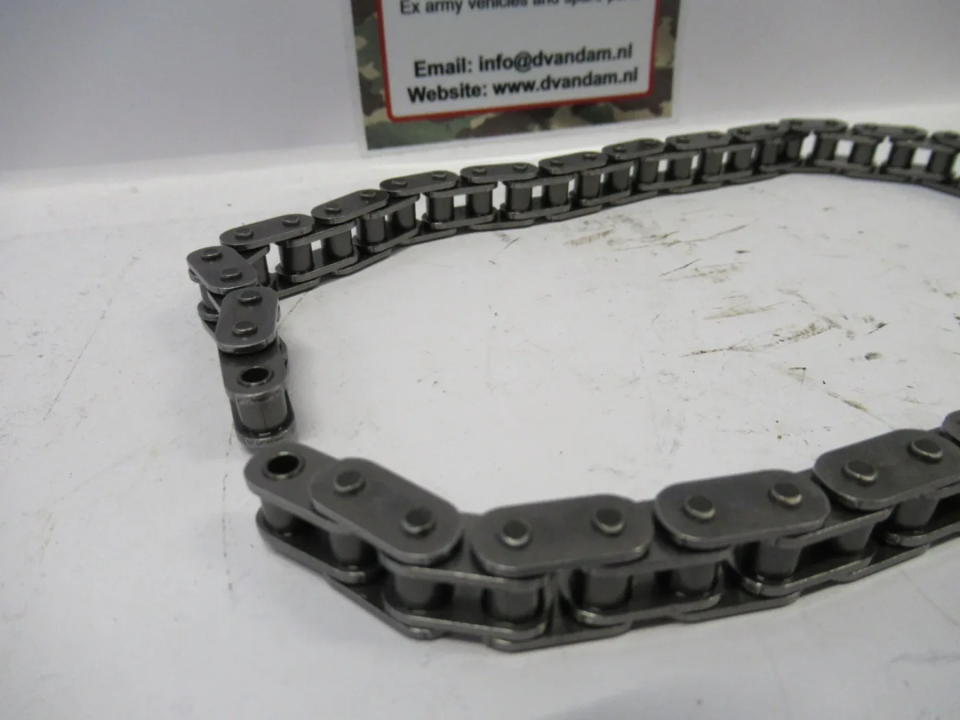 Ketting oliepomp - 2