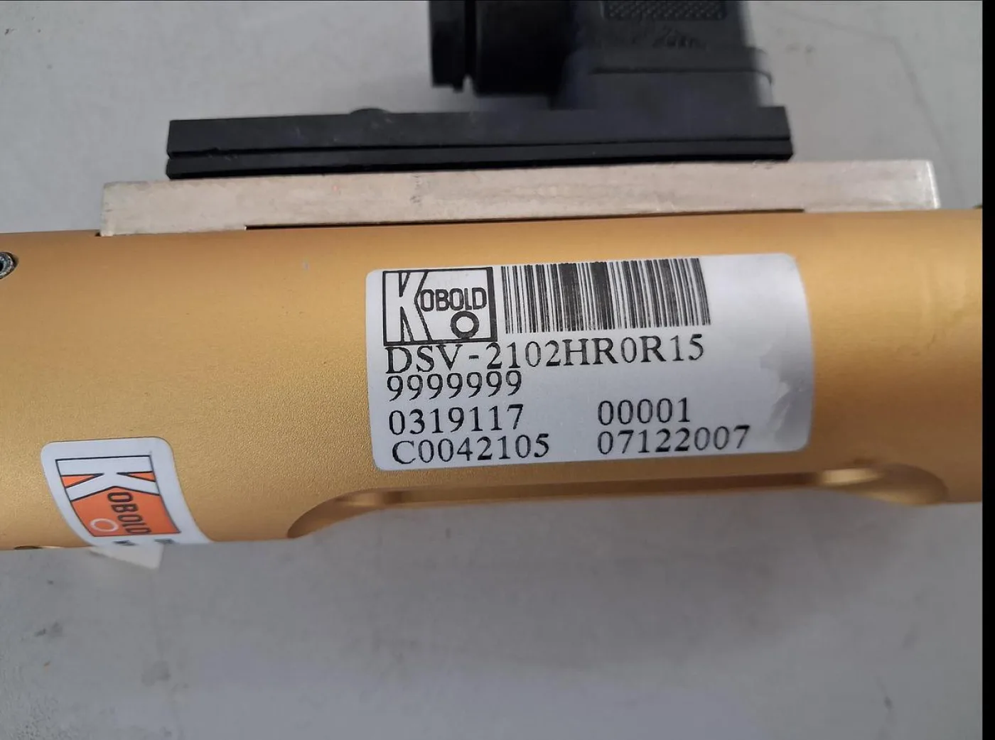 KOBOLD Flow Monitor with Switch Output - 2
