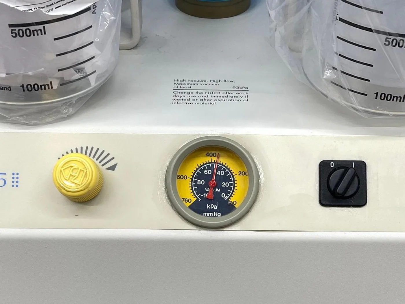 Eschmann Suction Pump Model: VP45 REF: 82-300-56 YOM: 2005 - 6