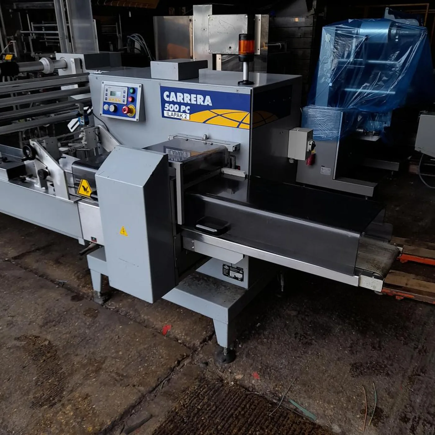 Ilapak Carrera 500 PC Flow Wrapper - 3