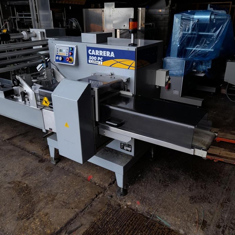 Ilapak Carrera 500 PC Flow Wrapper
