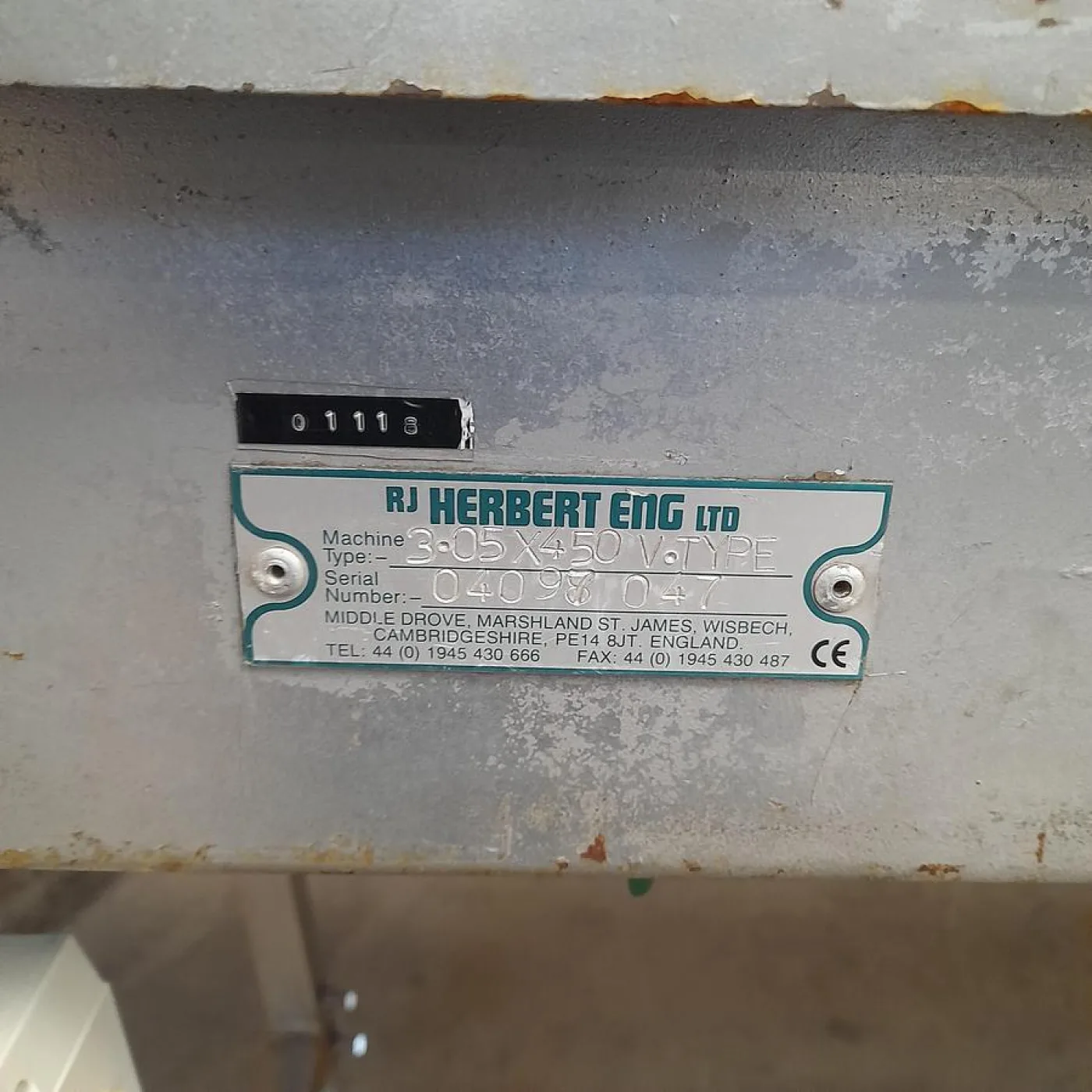 R J Herbert Engineering Incline Conveyor - 5