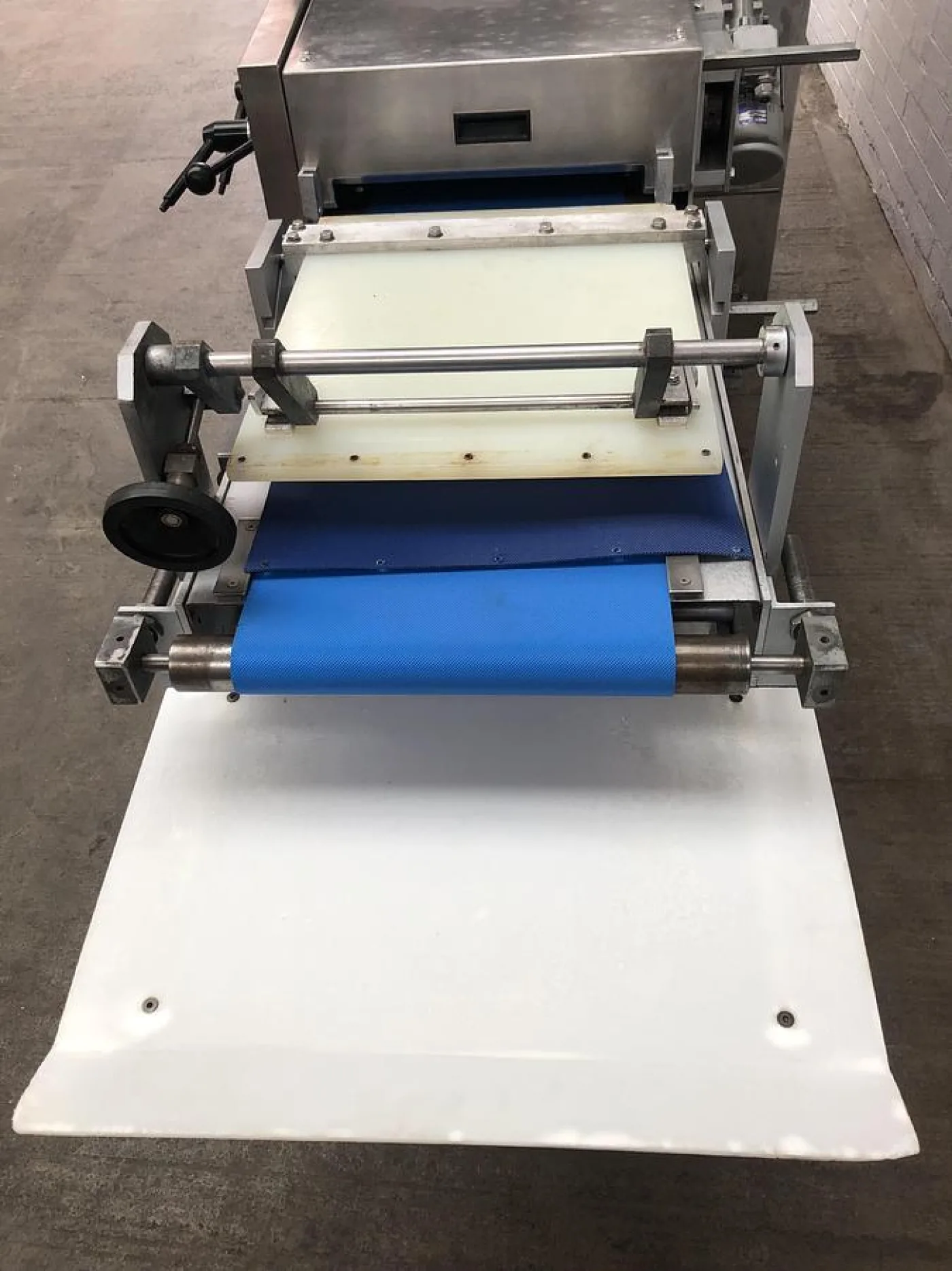 Oddy Novatek 2 Pocket Roll Plant with Pinner and New Belts Fitted - 4