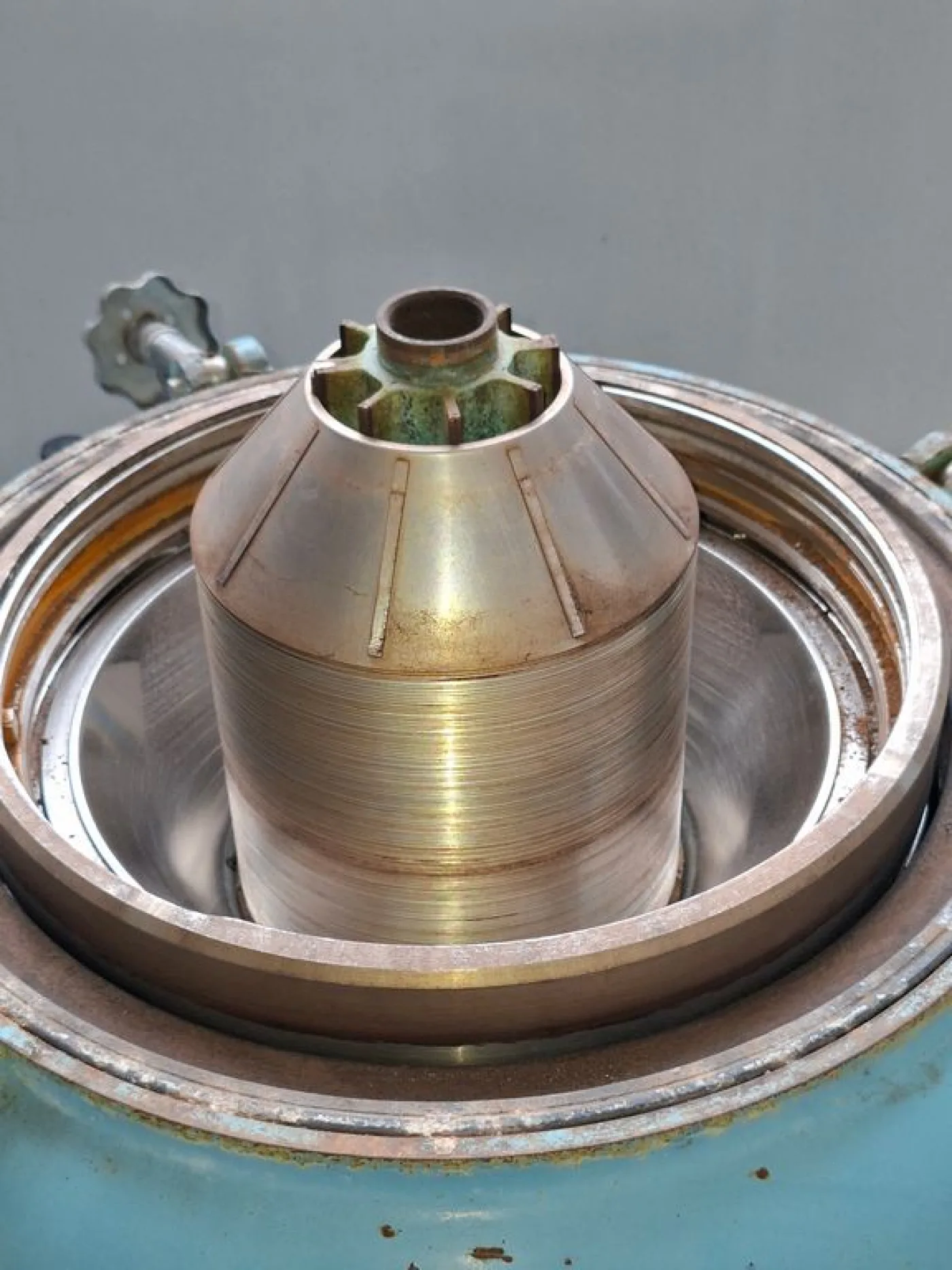 ALFA LAVAL CENTRIFUGE MODEL VNPX 207, SECOND-HAND MACHINE - 5