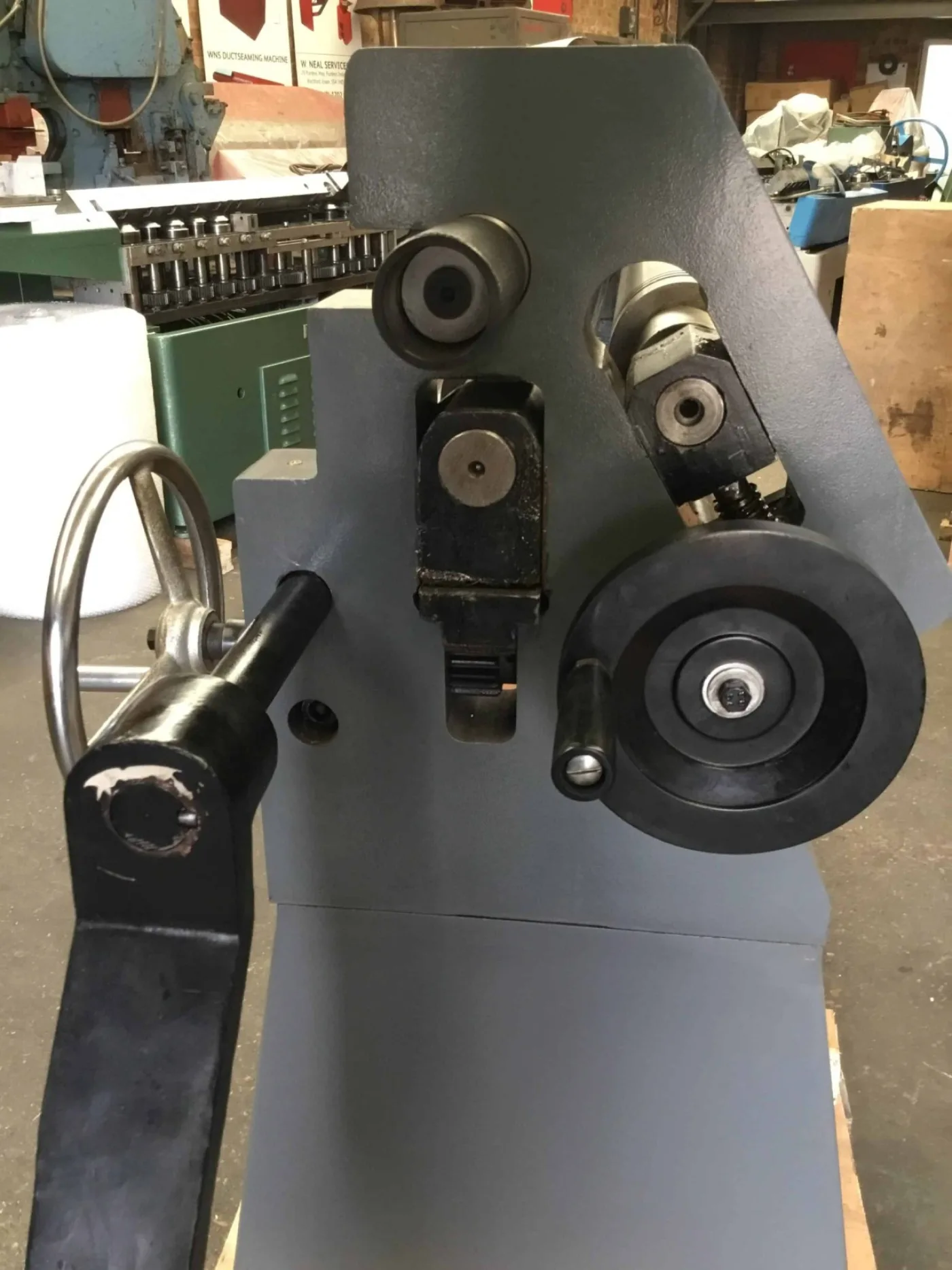 WNS Hand Bending Rolls 2050mm x 90mm - WNS - W. Neal Services Ltd - 5