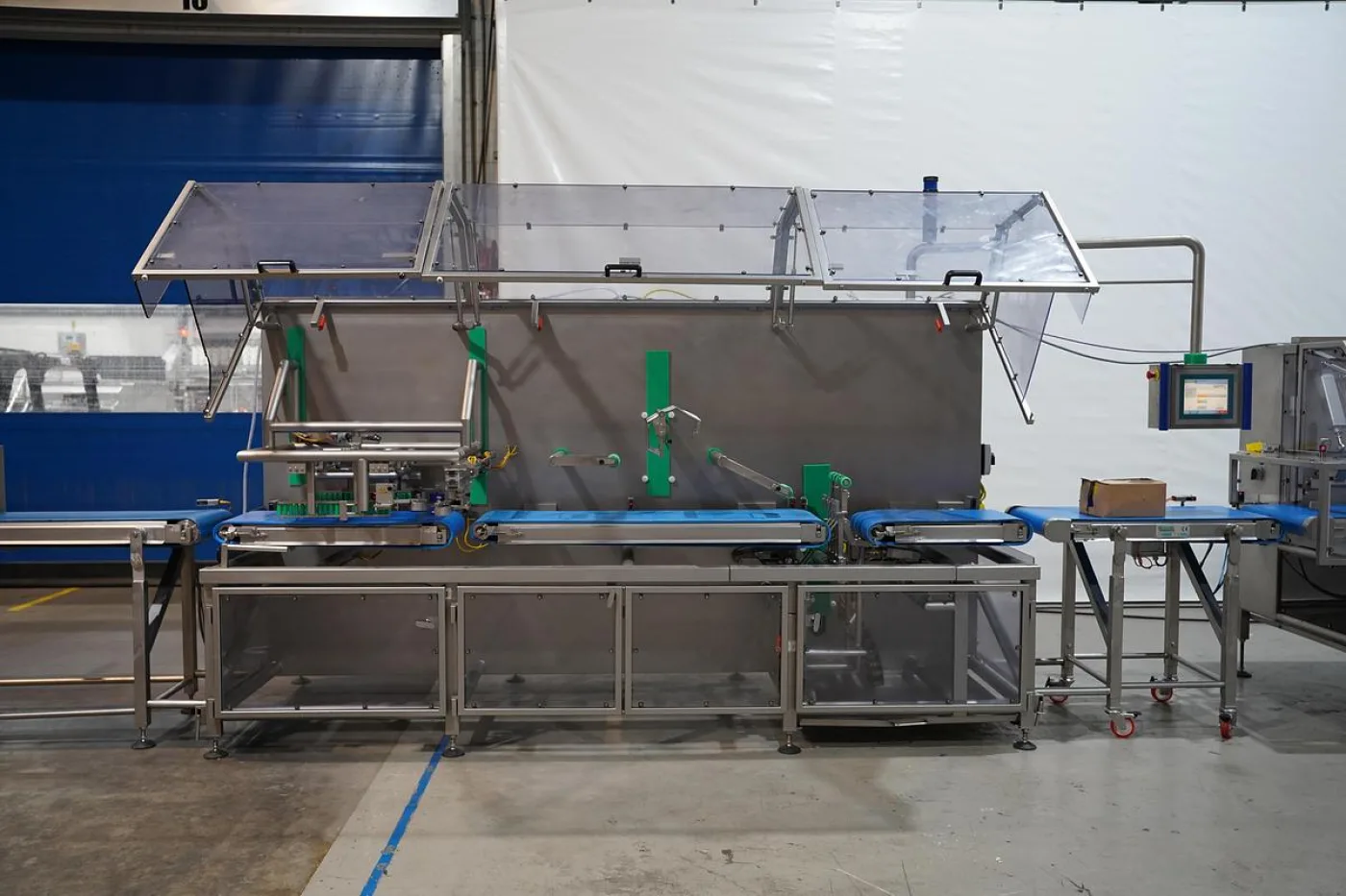 2006 Groba Kaas ontfoliemachine, type TB454,L-200 - 2