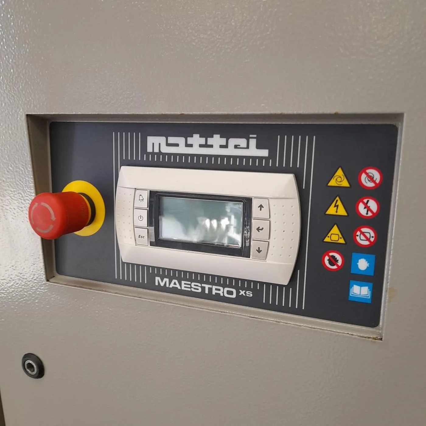 Mattei Air Compressor/Dryer - 4