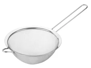 Tala Sieve Stainless Steel 20cm (Pack of 6) - islandcatering