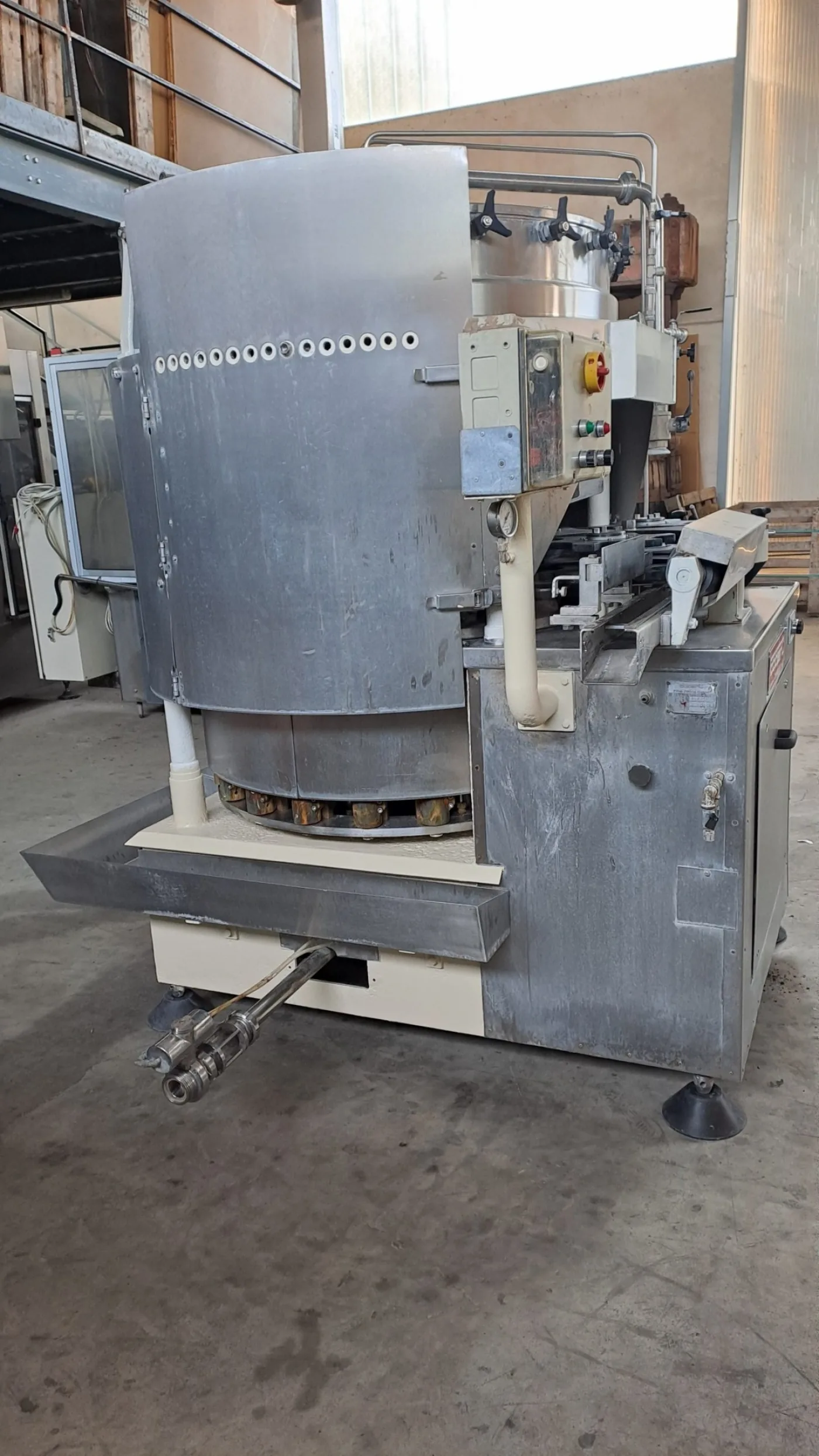 ISOBARIC FILLING MACHINE COBERT MODEL EXACTA 20 VALVES, YEAR 1983, SECOND-HAND MACHINE - 8