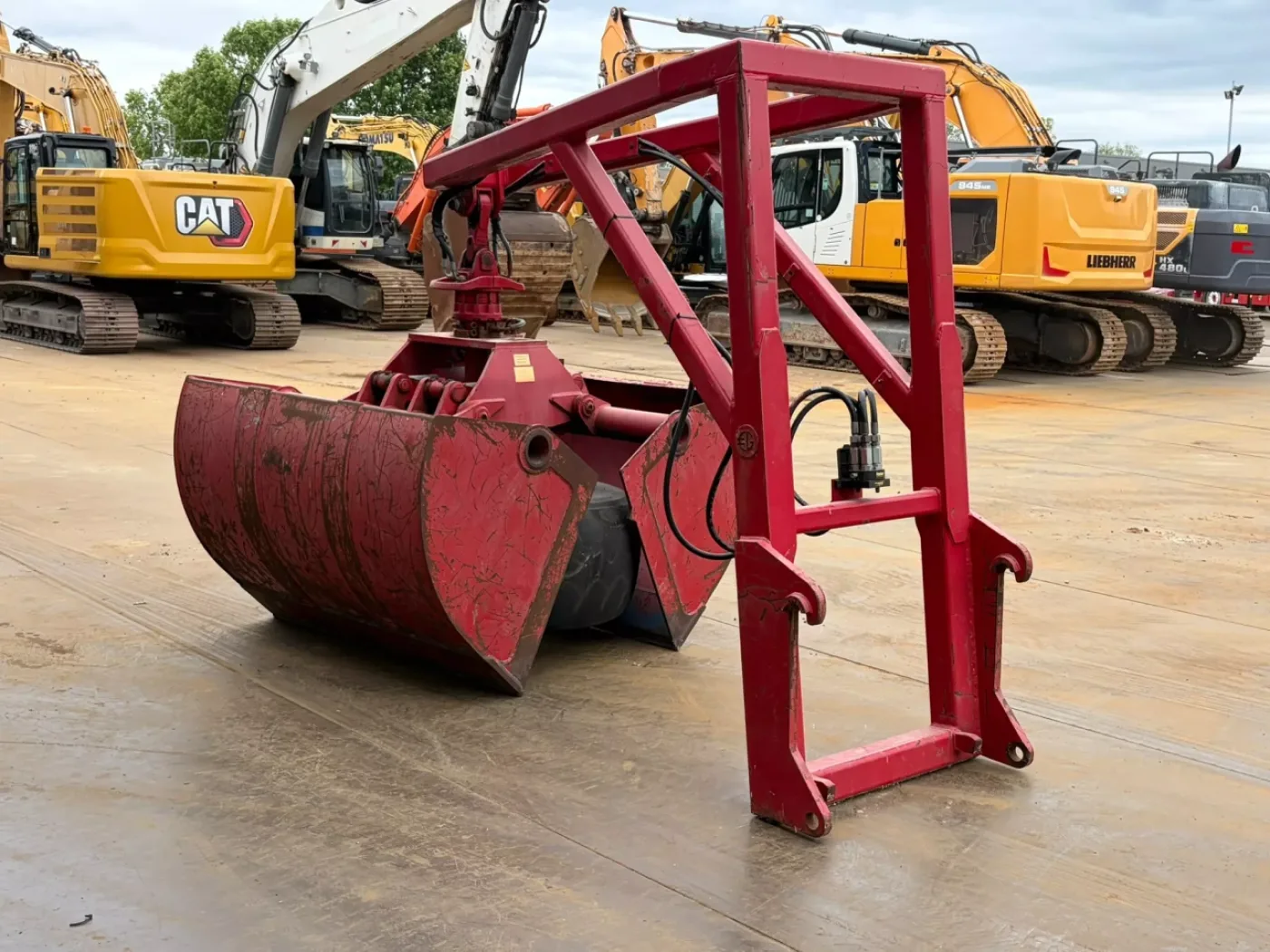 Eurograb BOP C4 clamshell grapple - 6