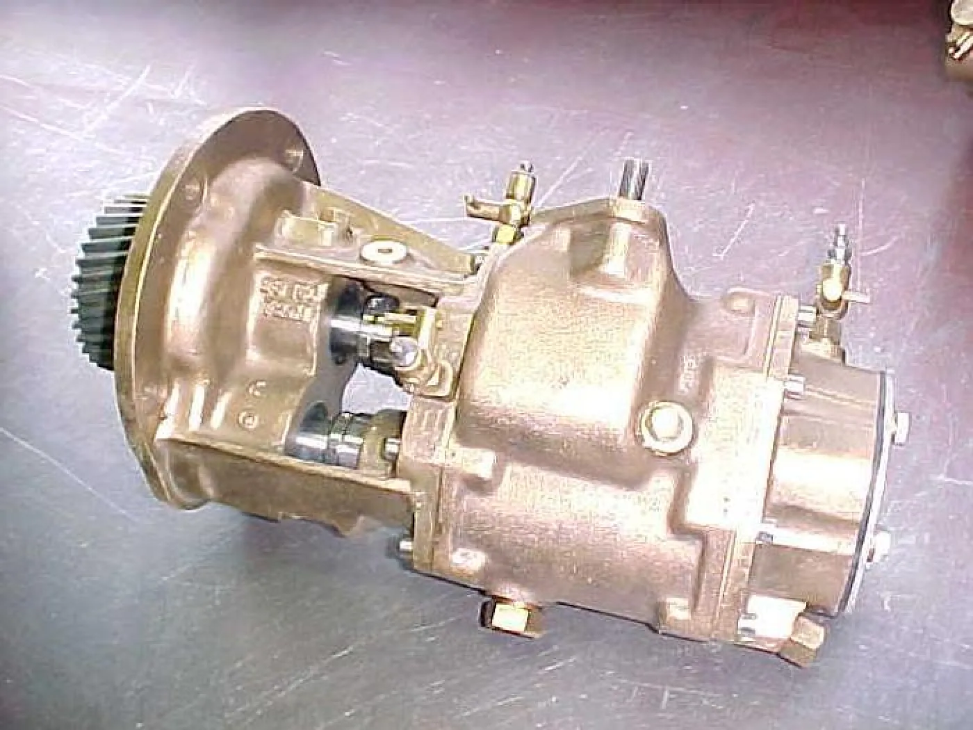 SEAWATER PUMP MWM RHS 518-S/A - 1