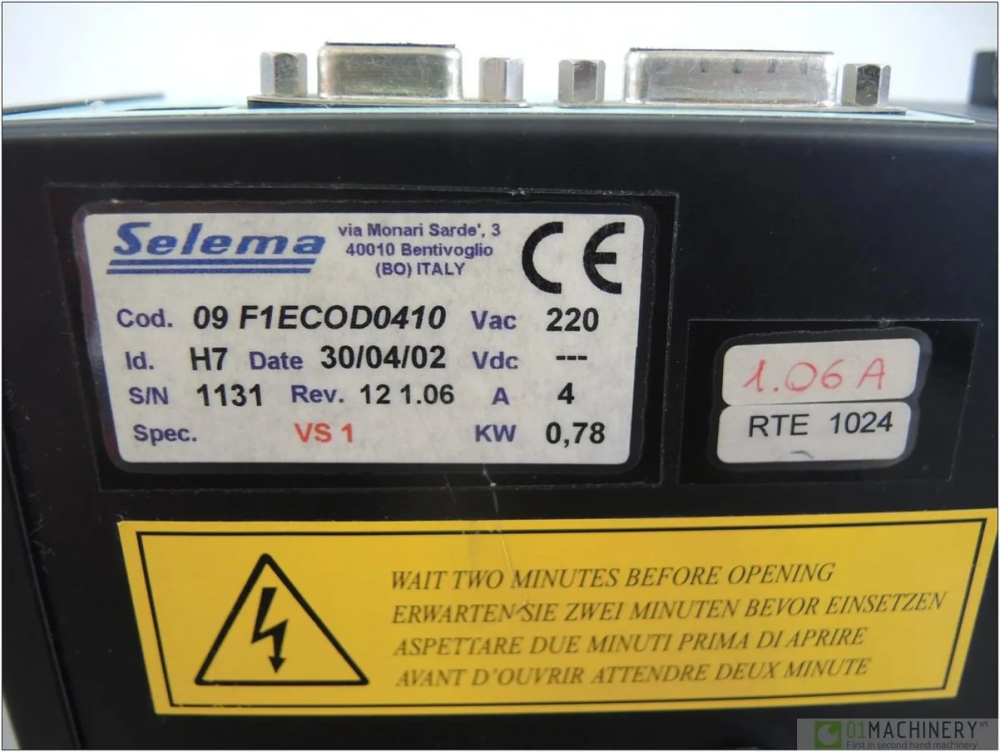 2002 SELEMA 09F1ECOD0410 AI1462 - 6