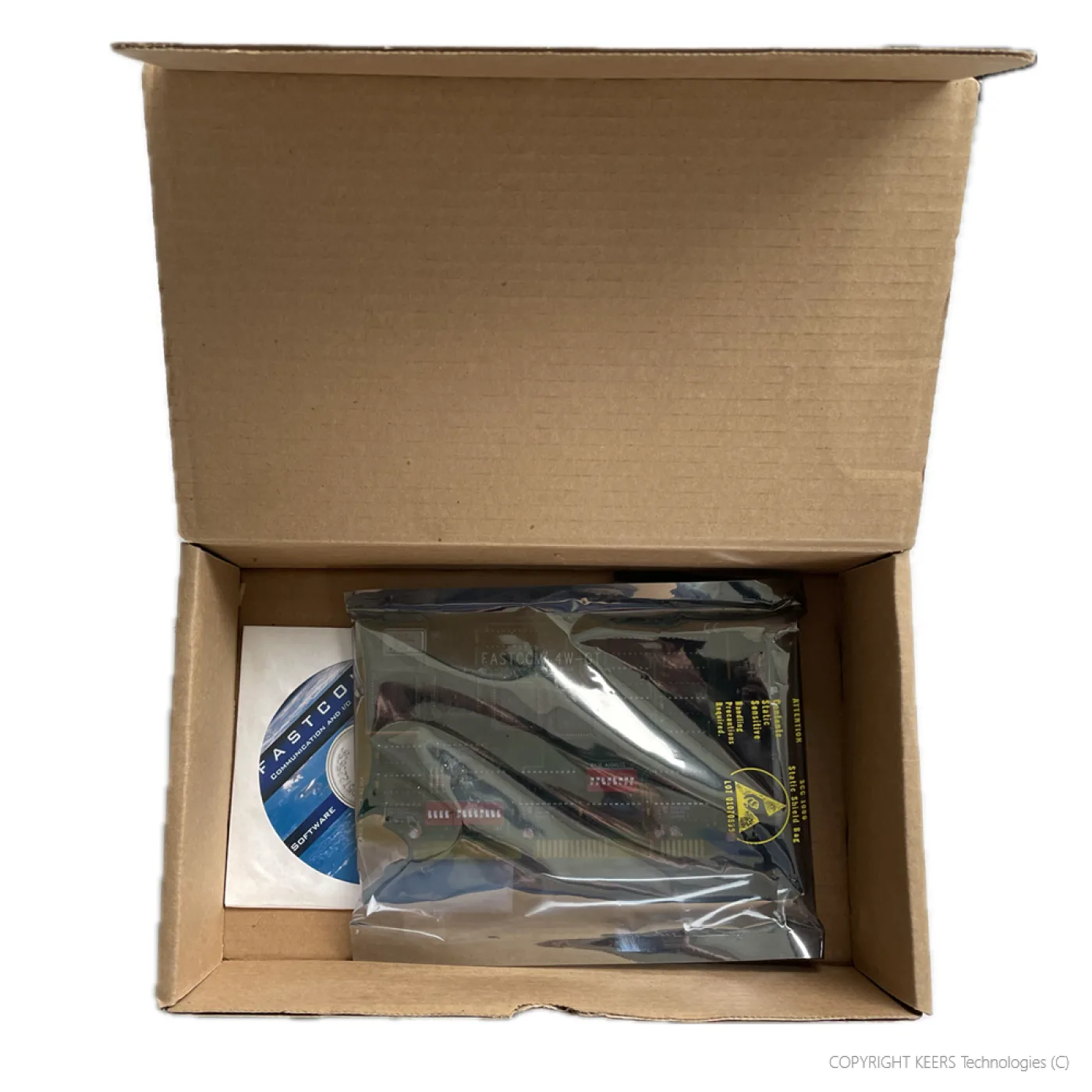 KT-4W-GT Commtech Advanced 4-port RS232 Interface - 1