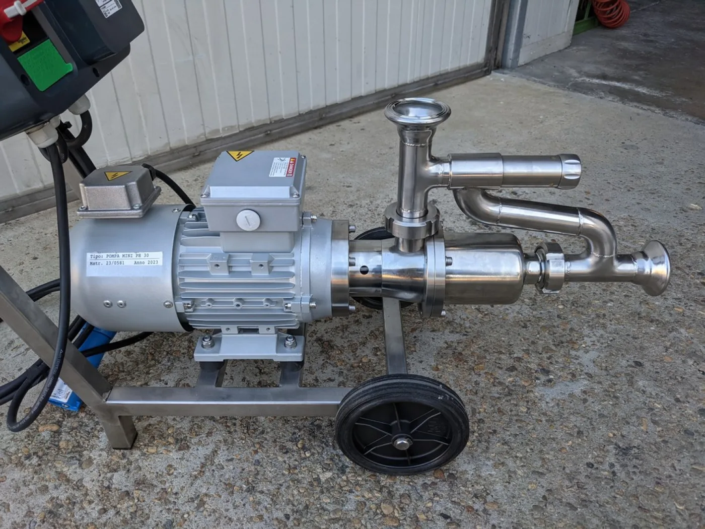 SINGLE-SCREW PUMP PH 30 NEW MACHINE - 5