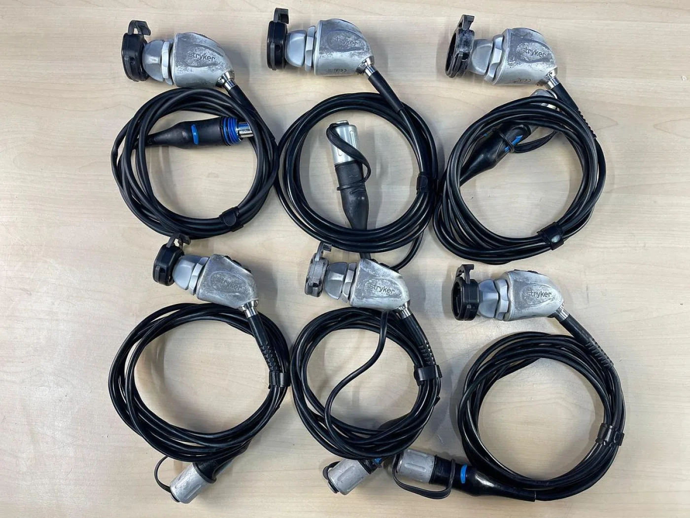 Stryker 1488 Camera Head REF: 1488-210-105 -6 Pieces - 4