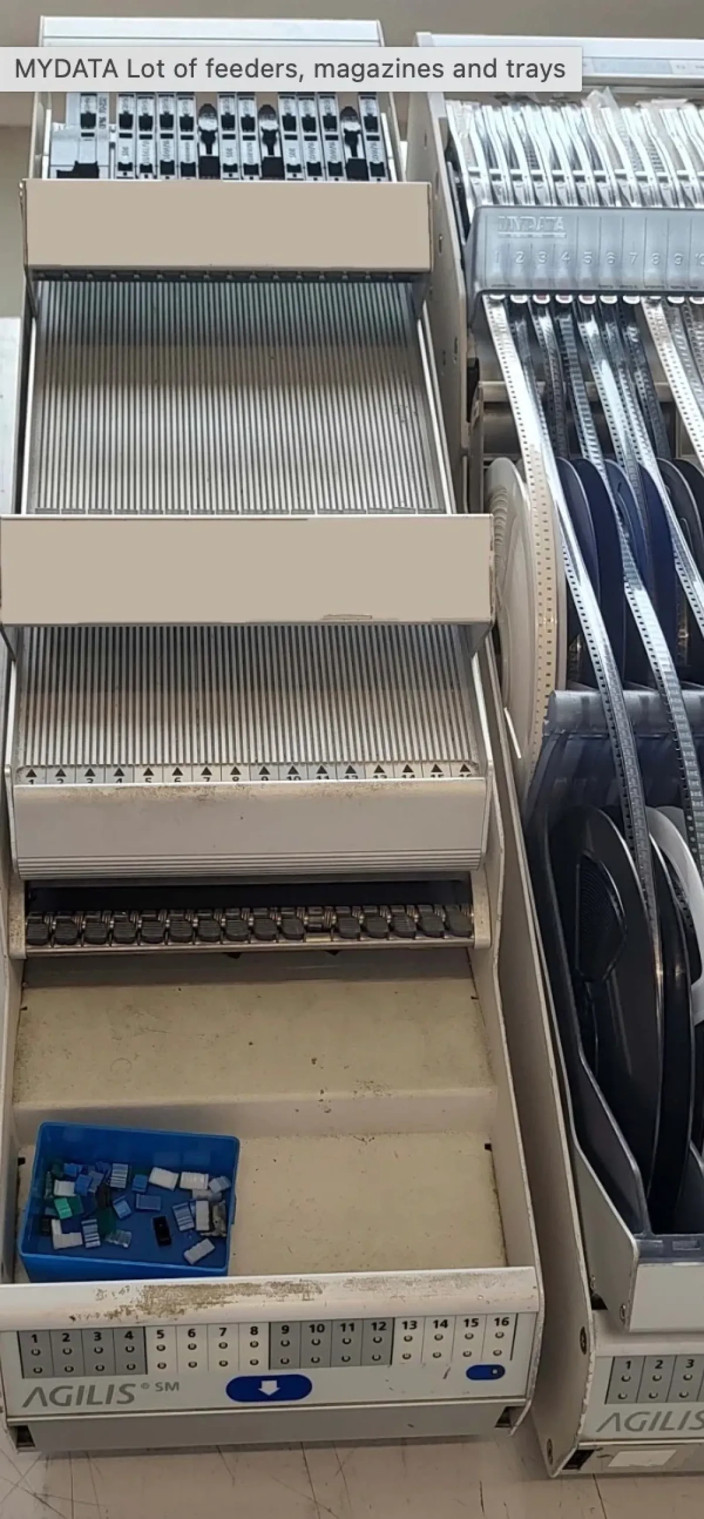 MYDATA AGILIS FEEDER LOT, Europe - 5