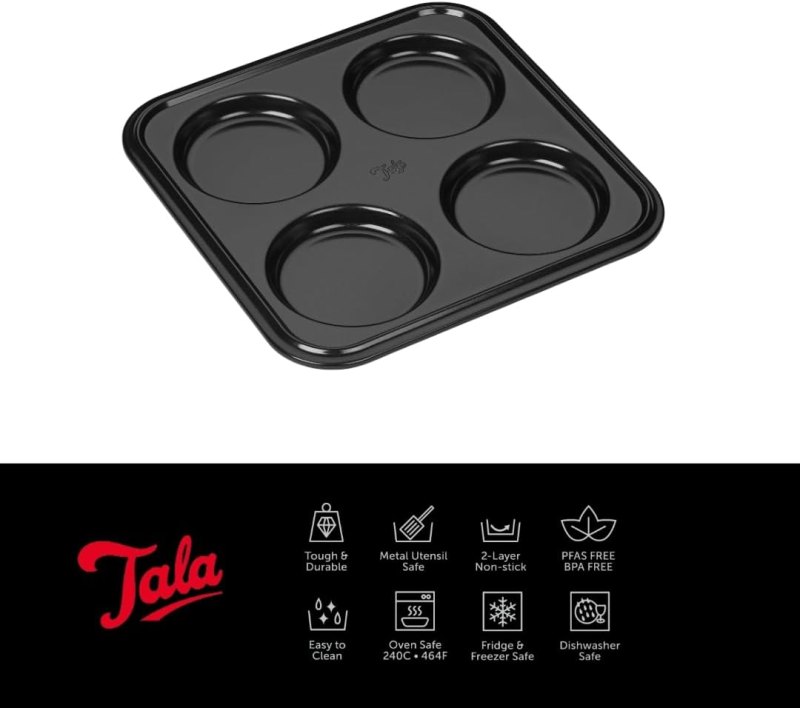 Tala Performance Eclipse Non-Stick Yorkshire pudding tin - islandcatering