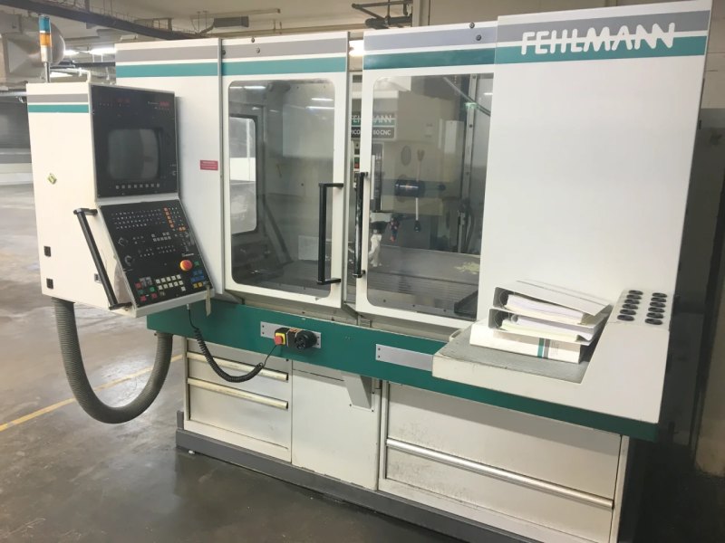 019656 - FEHLMANN PICOMAX 80 CNC 2/3