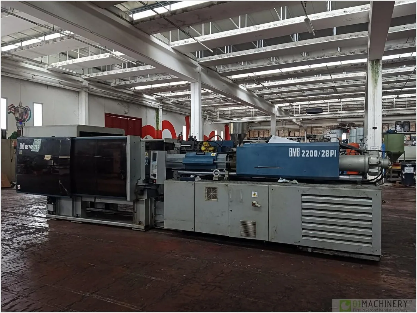 2002 BMB KW 28PI 2200 IN0370 - 2