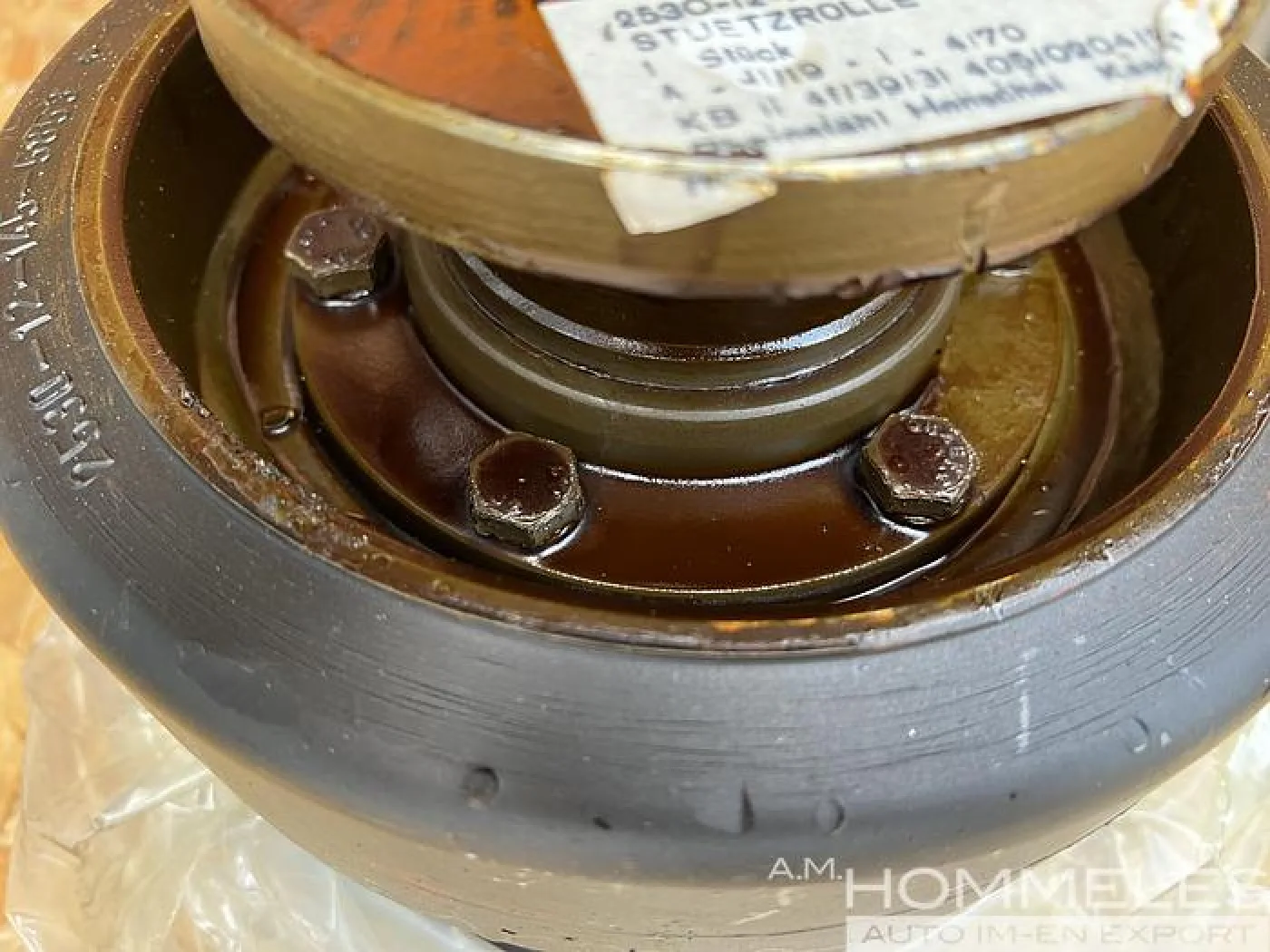Heavy duty castor / Industrial castor - 6