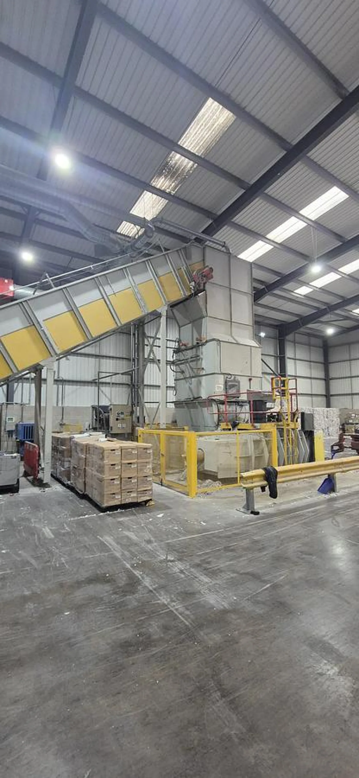 2010 Vecoplan Shredder And Baler Line - 1