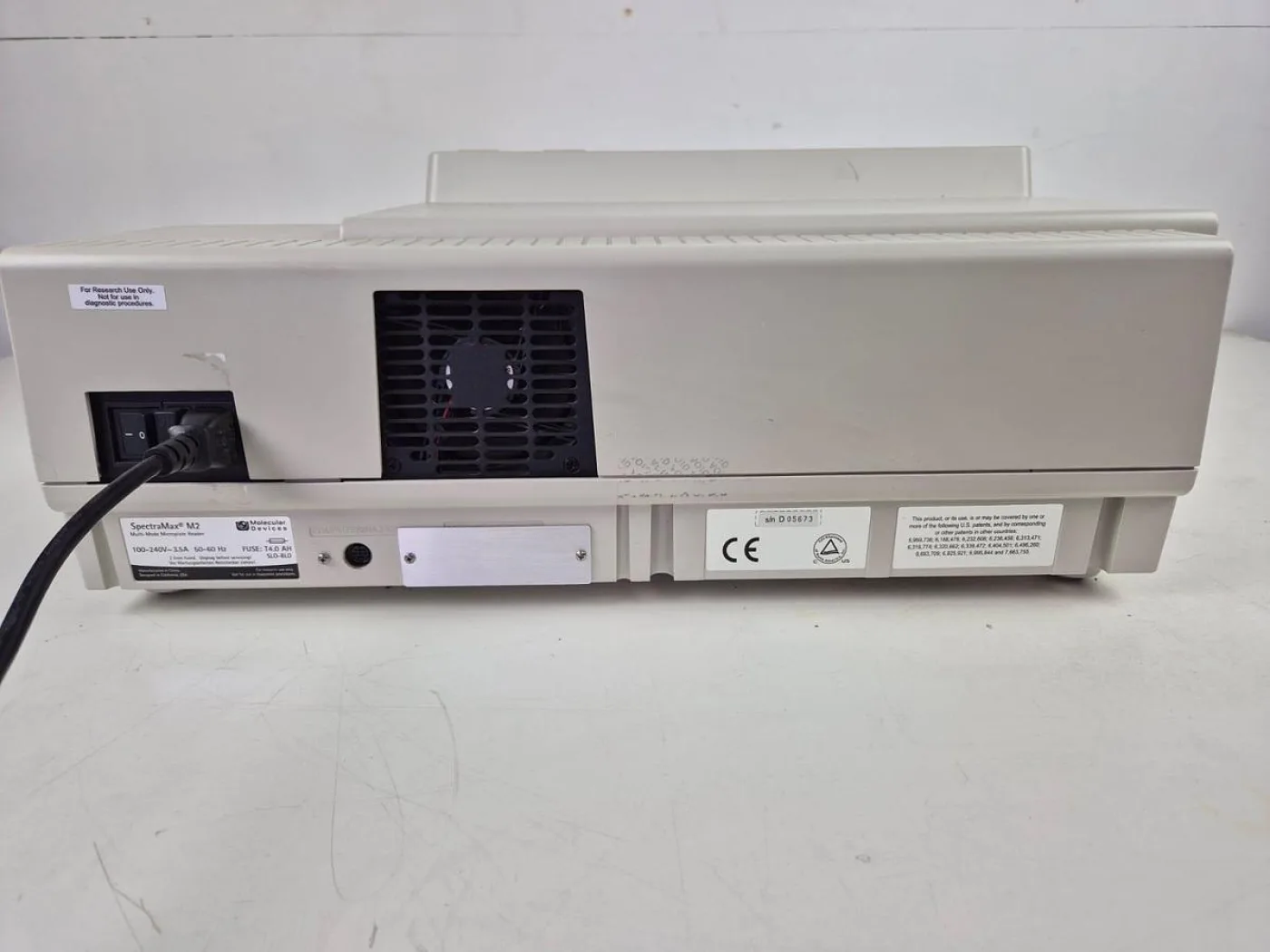 Spectramax M2 Microplate reader - 8