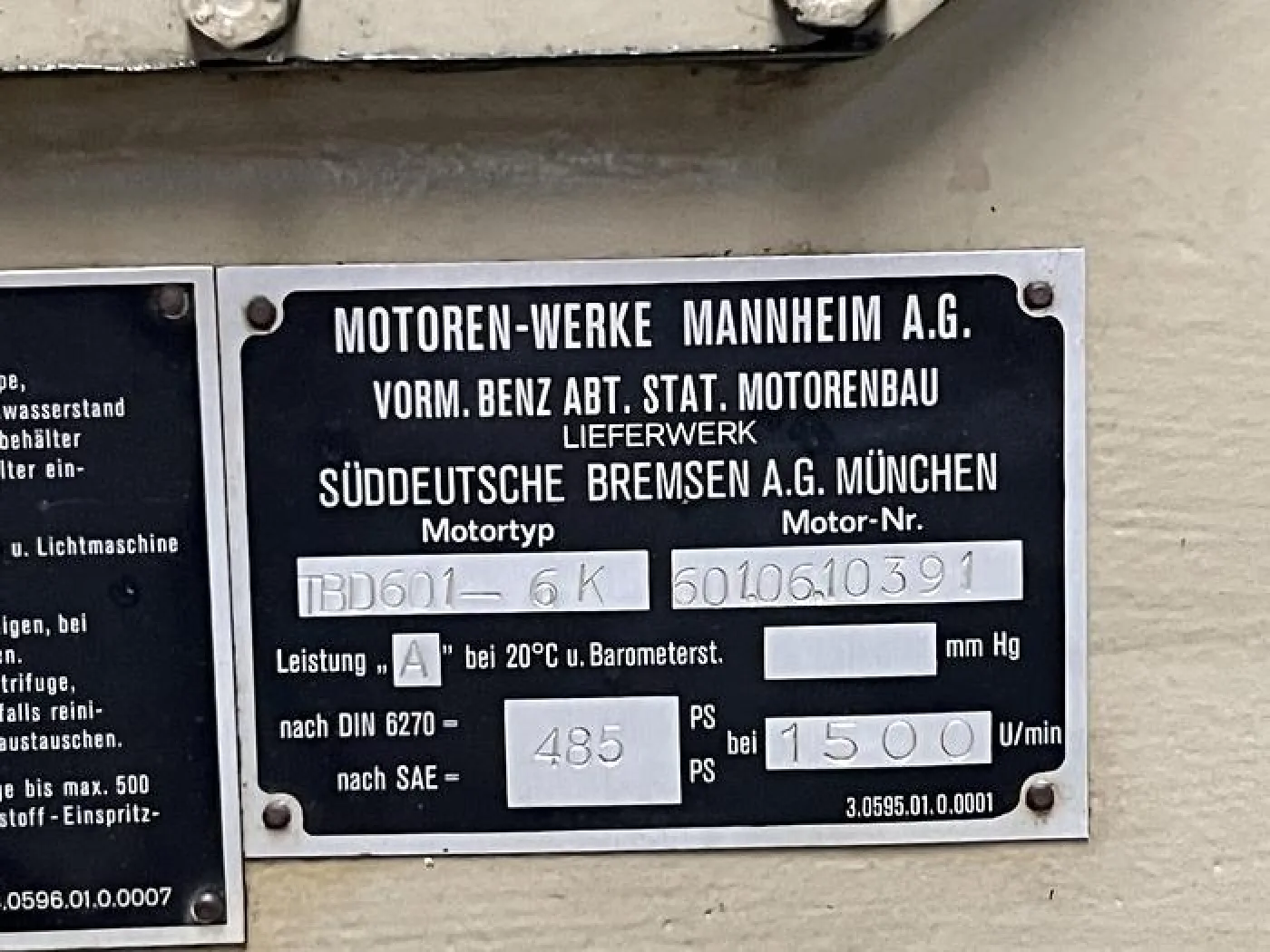 MWM TBD 601-6 - 5