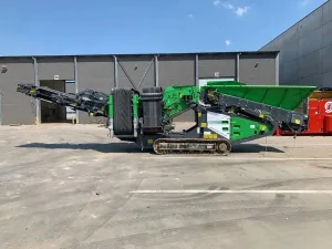 2025 EvoQuip Colt 600 Scalping Screen