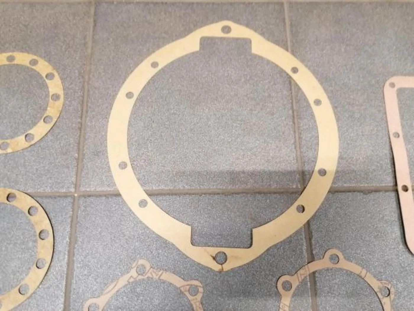 Reparatieset Achteras Diamond T + Autocar U7144T - 5