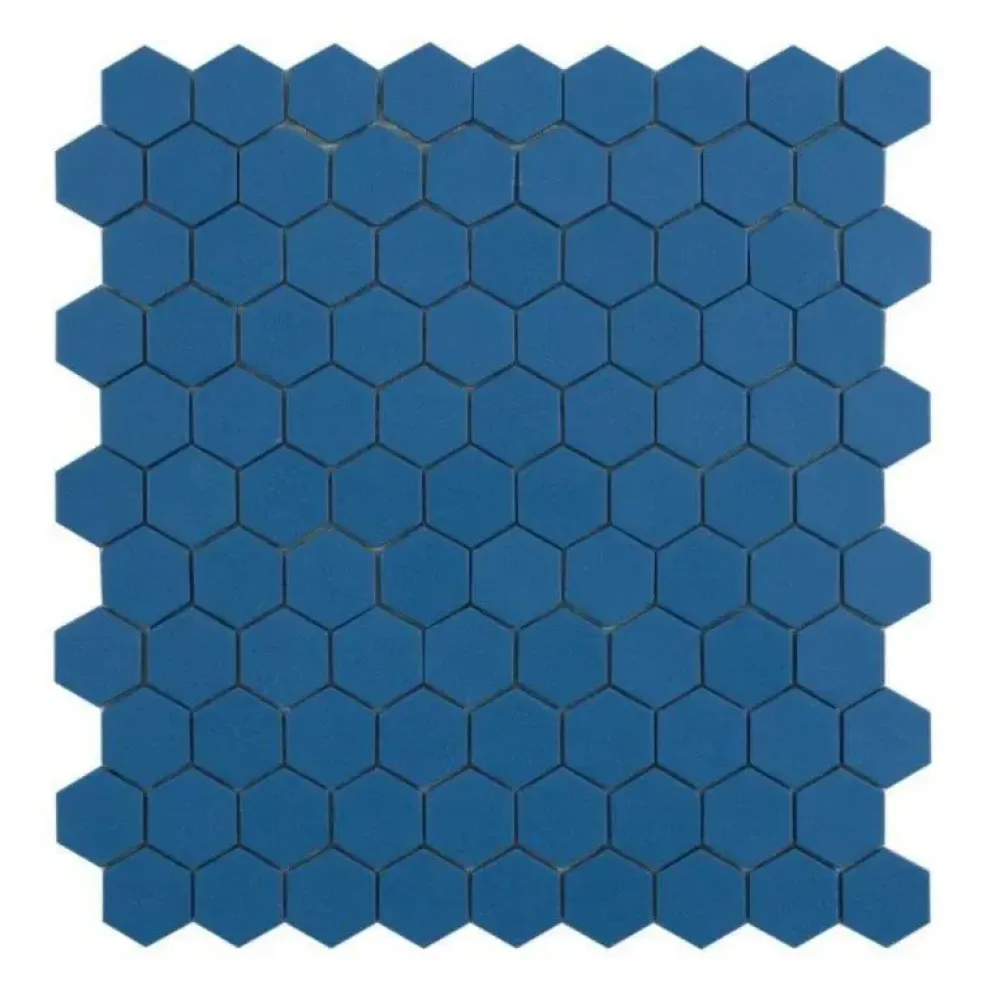 Solaan Hex 10MM Ether decor tegel mat 35x35 cm