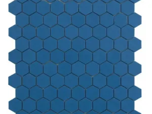 Solaan Hex 10MM Ether decor tegel mat 35x35 cm