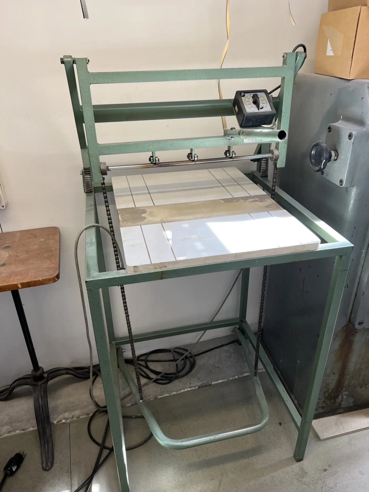 MACHINE A DORER BENTELI - 1